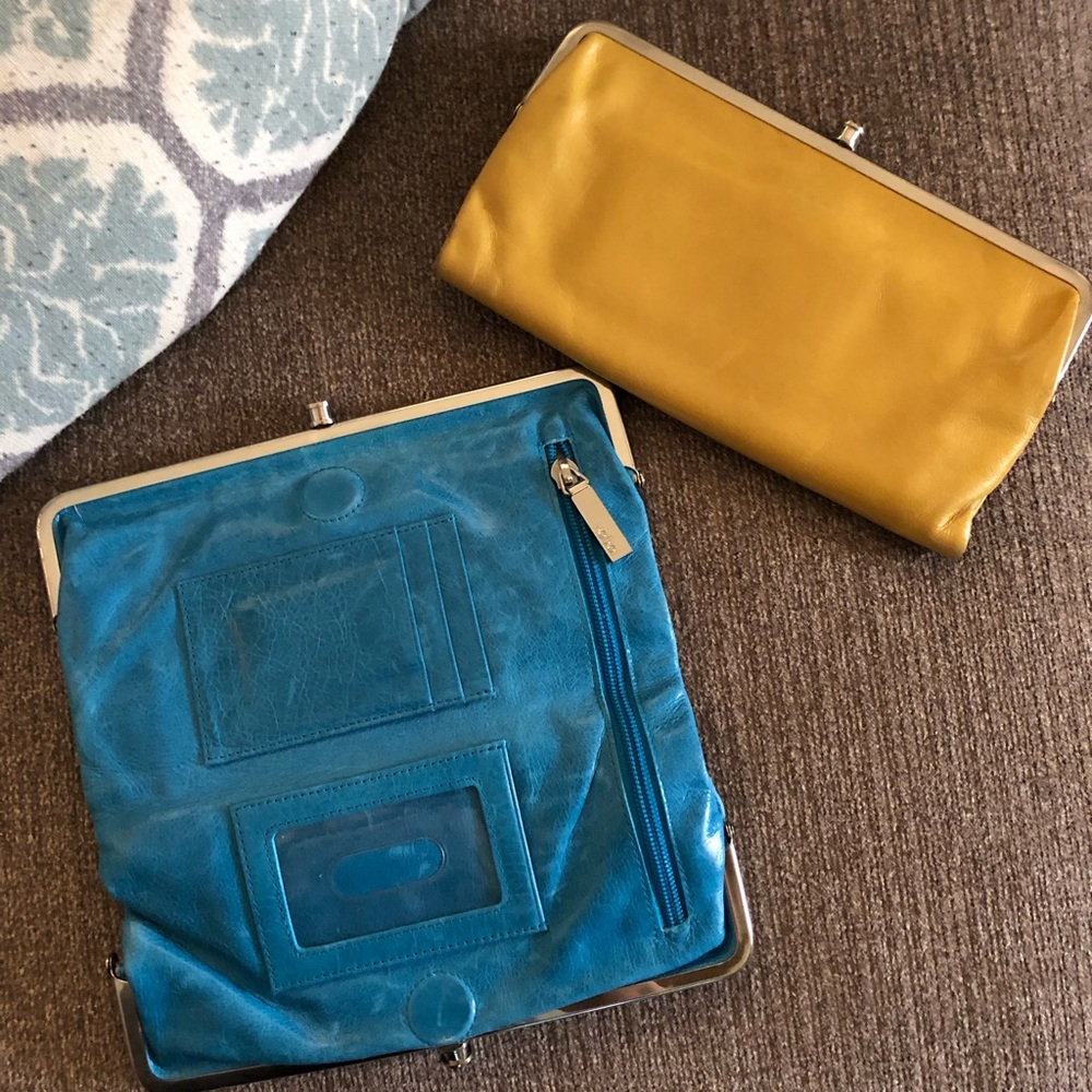 HOBO “Lauren” Clutch Wallet